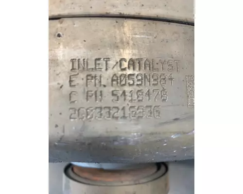 CUMMINS 5506507 DPF (Diesel Particulate Filter)