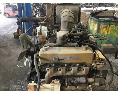 CUMMINS 555 Engine Assembly