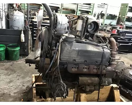 CUMMINS 555 Engine Assembly