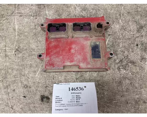 CUMMINS 5654089 ECM (engine)