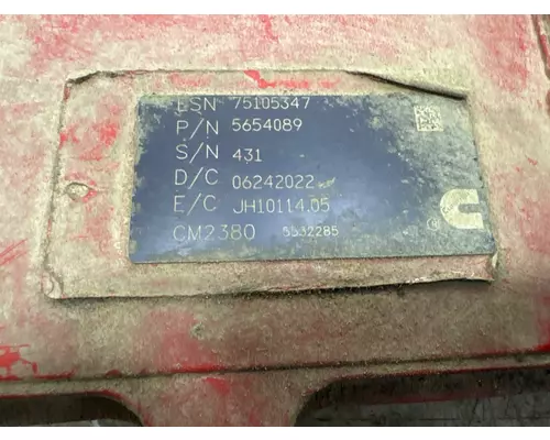 CUMMINS 5654089 ECM (engine)