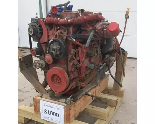 CUMMINS 6.7-13 Engine Assembly