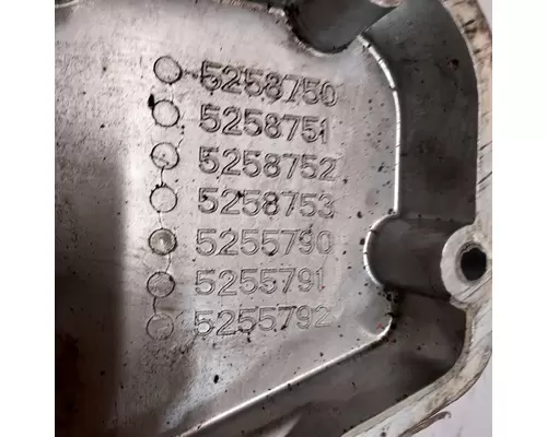 CUMMINS 6.7ISB Timing Cover