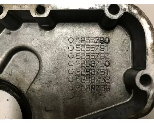 CUMMINS 6.7ISB Timing Cover