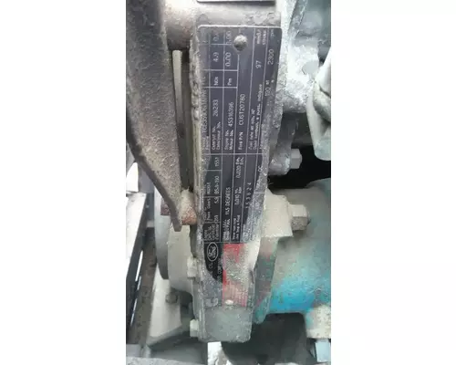 CUMMINS 6BT 1551 ENGINE ASSEMBLY
