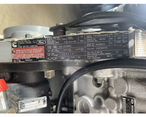 CUMMINS 6BT 5.9L Engine Assembly