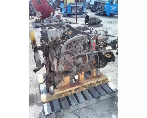 CUMMINS 6BTA 2063 ENGINE ASSEMBLY