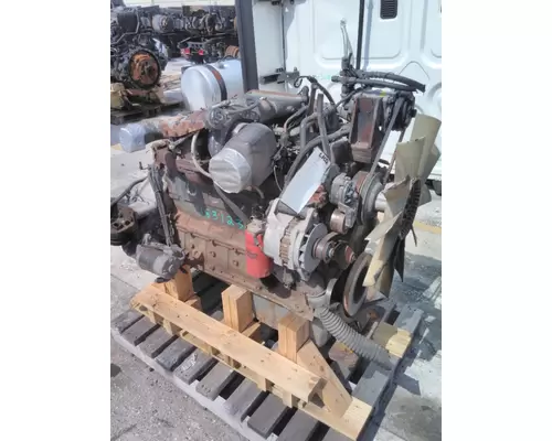 CUMMINS 6BTA 2063 ENGINE ASSEMBLY