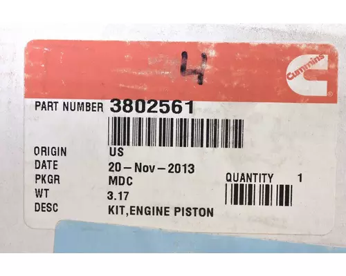 CUMMINS 6B Engine Reman Kit