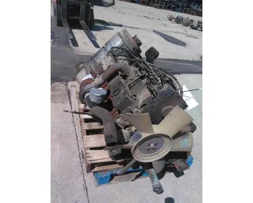 CUMMINS 6CT 0819 ENGINE ASSEMBLY