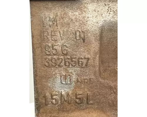CUMMINS 6CT8.3L Cylinder Block