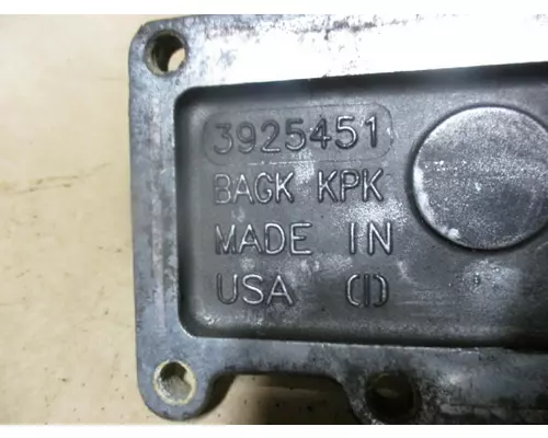 CUMMINS 6CTA-8.3 ENGINE PART MISC