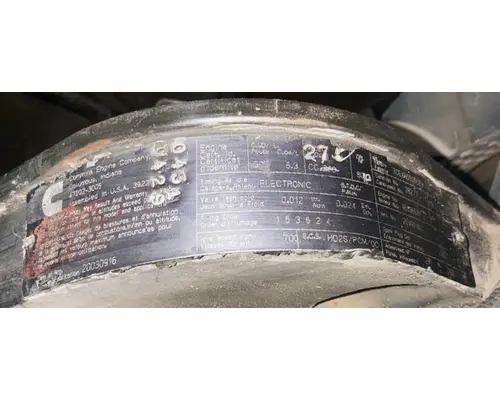 CUMMINS 6CT Engine Assembly