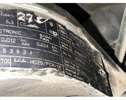 CUMMINS 6CT Engine Assembly