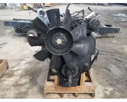 CUMMINS 8.3 8010 ENGINE ASSEMBLY