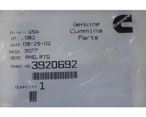 CUMMINS 8.3L Engine Reman Kit