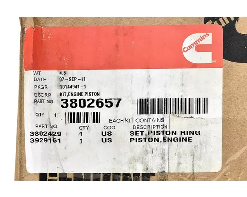CUMMINS 8.3L Engine Reman Kit
