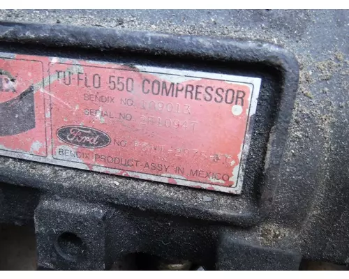 CUMMINS 8.3 Air Compressor