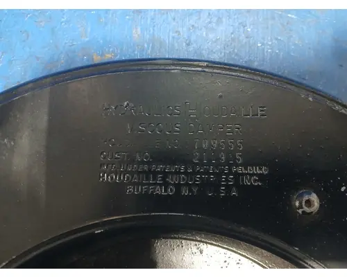 CUMMINS 855 Harmonic Balancer