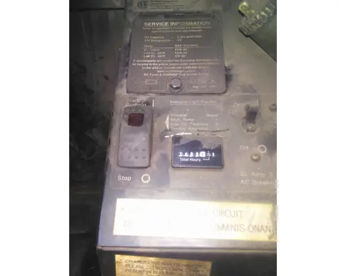 CUMMINS ALL GENERATOR SET