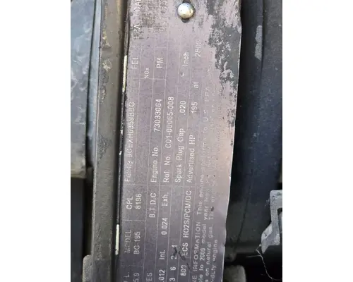 CUMMINS B5.9G Engine Assembly