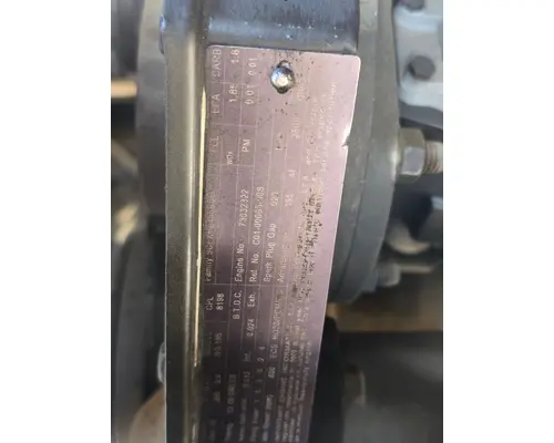 CUMMINS B5.9G Engine Assembly