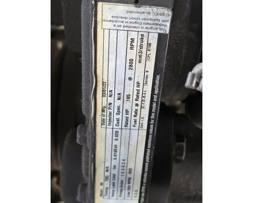 CUMMINS B5.9G Engine Assembly