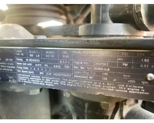 CUMMINS B5.9 Engine Assembly