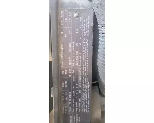 CUMMINS B5.9 Engine Assembly