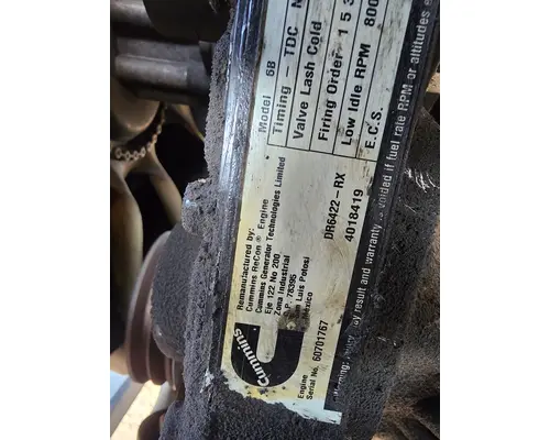 CUMMINS B5.9 Engine Assembly