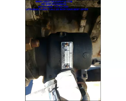 CUMMINS B5.9 Power Steering Pump