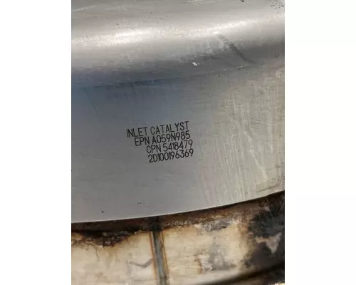 CUMMINS B6.7 DPF (Diesel Particulate Filter)