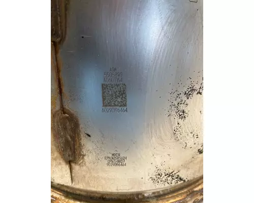 CUMMINS B6.7 DPF (Diesel Particulate Filter)