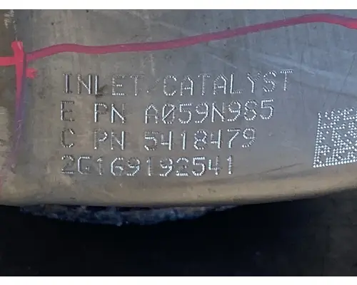 CUMMINS B6.7 DPF (Diesel Particulate Filter)