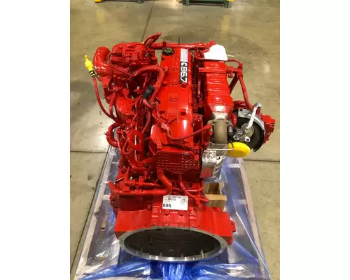 CUMMINS B6.7 Engine Assembly