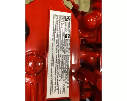 CUMMINS B6.7 Engine Assembly