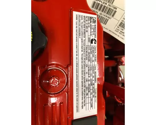CUMMINS B6.7 Engine Assembly