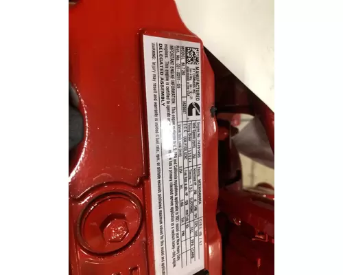 CUMMINS B6.7 Engine Assembly