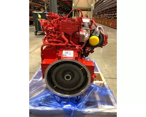 CUMMINS B6.7 Engine Assembly