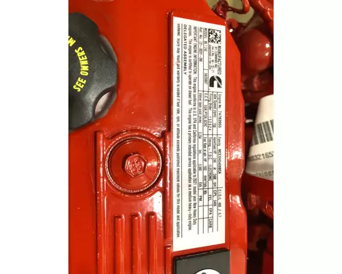 CUMMINS B6.7 Engine Assembly