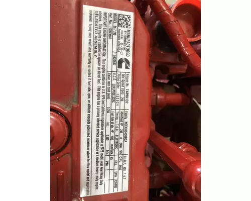 CUMMINS B6.7 Engine Assembly
