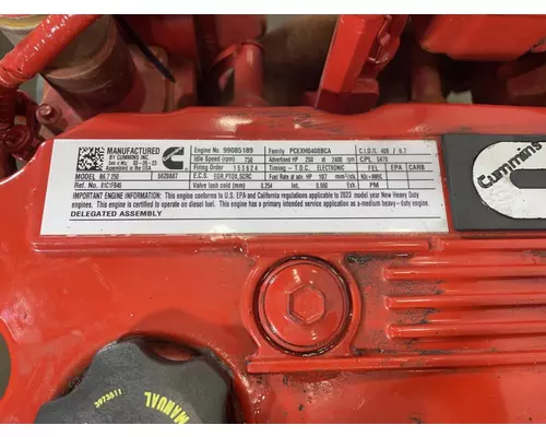 CUMMINS B6.7 Engine Assembly