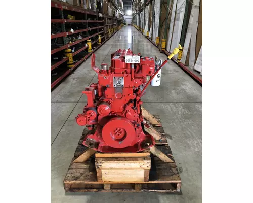 CUMMINS B6.7 Engine Assembly
