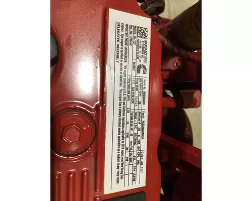 CUMMINS B6.7 Engine Assembly