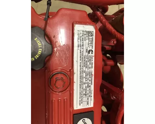 CUMMINS B6.7 Engine Assembly