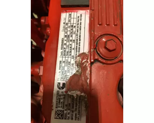 CUMMINS B6.7 Engine Assembly