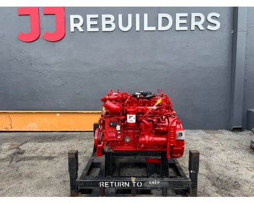 CUMMINS B6.7 Engine Assembly