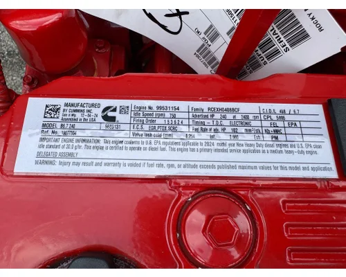 CUMMINS B6.7 Engine Assembly