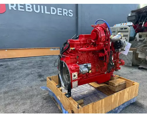 CUMMINS B6.7 Engine Assembly