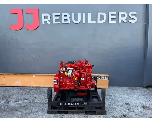 CUMMINS B6.7 Engine Assembly